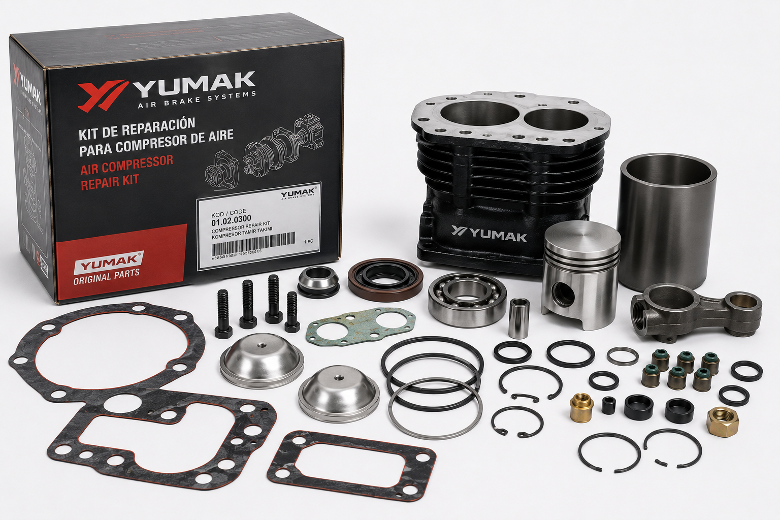 Kits de reparación